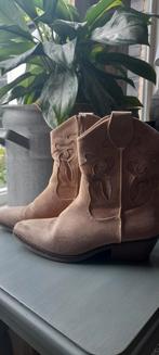 Cowboy laarsje kort, Ophalen, Zo goed als nieuw, Beige