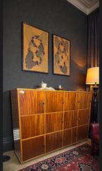 Vintage Kloosterkast - Authentieke Charme lockerkast retro, Ophalen, Gebruikt, Geen, Artdeco
