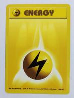 Lightning Energy 100/102 Base Set EN, Hobby en Vrije tijd, Verzamelkaartspellen | Pokémon, Ophalen of Verzenden, Zo goed als nieuw