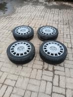 Oz Racing Rally, Hankook, Vredestein 5x112 stalen velgen set, Ophalen, Gebruikt, 16 inch, 205 mm