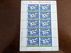 NL 1995; VELLETJE TIEN VOOR EUROPA, Verzenden, Na 1940, Postfris