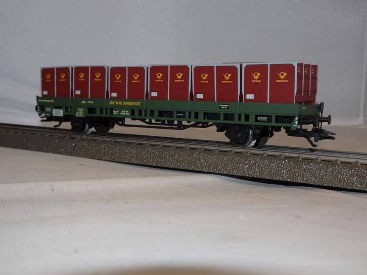 Marklin DP 2004 Postmuseumwagon 48579 nieuw in OVP (#928)), Hobby en Vrije tijd, Modeltreinen | H0, Nieuw, Wagon, Wisselstroom