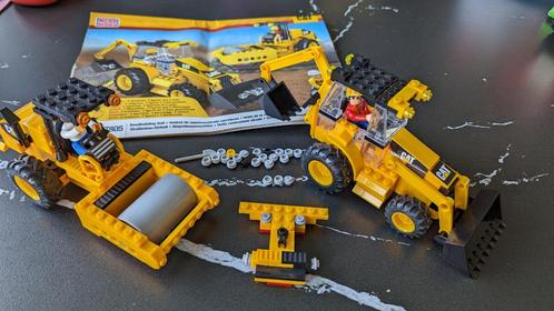 Megabloks bouw voertuigen, Kinderen en Baby's, Speelgoed | Bouwstenen, Zo goed als nieuw, Megabloks, Ophalen of Verzenden