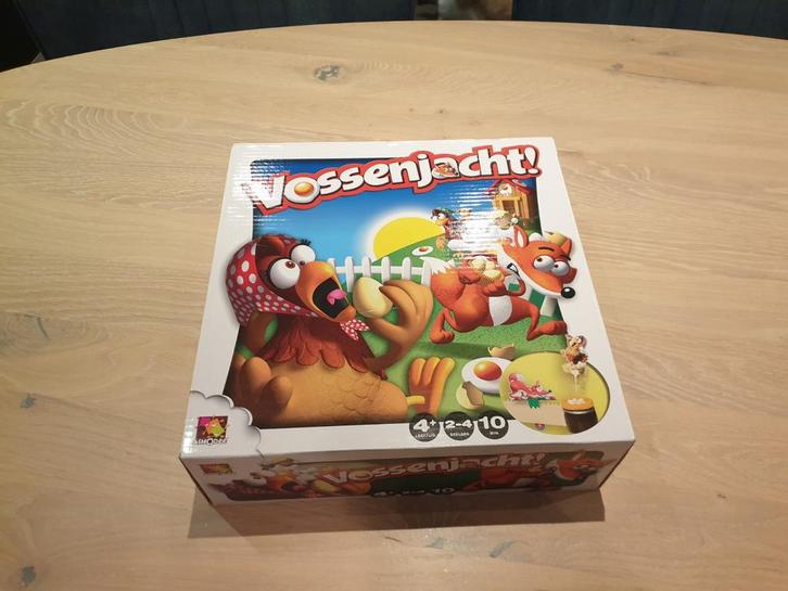 Vossenjacht Gezelschapsspel van Asmodee, Hobby en Vrije tijd, Gezelschapsspellen | Bordspellen, Zo goed als nieuw, Een of twee spelers