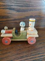 diverse vintage houten speelgoed, Overige typen, Gebruikt, Ophalen