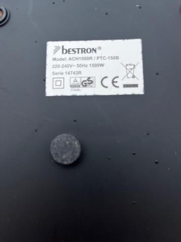 Bestron keramische ventilatorkachel beschikbaar voor biedingen
