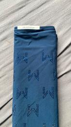 Nieuw donker blauwe merrachi hoofddoek te koop, Kleding | Dames, Nieuw, Ophalen of Verzenden, Sjaal