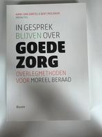 In gesprek blijven over goede zorg, Ophalen, Boom, HBO, Zo goed als nieuw