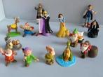 Sneeuwwitje en de zeven dwergen (mini figuurtjes), Ophalen of Verzenden, Sneeuwwitje of Doornroosje, Zo goed als nieuw, Beeldje of Figuurtje