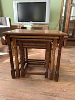 Vintage/antieke houten bijzettafels, Ophalen