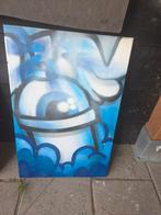 Graffiti Kunstwerk, Ophalen