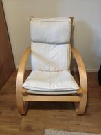 Relax (schommel) stoel, Ophalen, Gebruikt, Stof, Eén