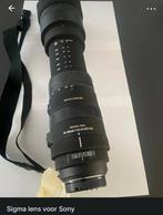 Sigma lens Sony, Audio, Tv en Foto, Fotografie | Lenzen en Objectieven, Ophalen of Verzenden, Zo goed als nieuw