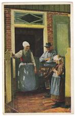 Marken, Eiland Marken, Buurpraatje, ca. 1920, Verzenden, Voor 1920, Ongelopen, Noord-Holland