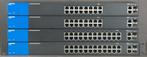 Linksys LGS3XX managed gigabit switches, Computers en Software, Netwerk switches, Ophalen of Verzenden, Gebruikt