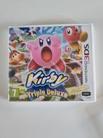 Kirby Triple Deluxe Nintendo 3DS in doosje., Spelcomputers en Games, Games | Nintendo 2DS en 3DS, Vanaf 7 jaar, Avontuur en Actie