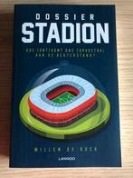 Dossier Stadion voetbalboek Belgische voetbalstadions, Boeken, Nieuw, Ophalen of Verzenden