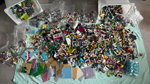 3 bakken LEGO – o.a. Friends, City, Frozen, Kinderen en Baby's, Speelgoed | Duplo en Lego, Gebruikt, Ophalen of Verzenden