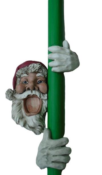 BOOM DECORATIE BOOMGEZICHT KERSTMAN NIEUW  beschikbaar voor biedingen