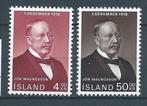 B925 - Scandinavië - Ijsland - MiNr 424-425 (postfris), Verzenden, IJsland, Postfris