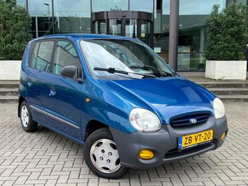 Hyundai Atos 1.0 I GLS Automaat | 81.799 km (Nap) Apk nieuw beschikbaar voor biedingen