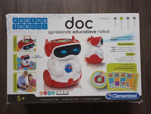 Clementoni Coding Lab doc, Kinderen en Baby's, Speelgoed | Educatief en Creatief, Zo goed als nieuw, Elektronica, Puzzelen, Ontdekken