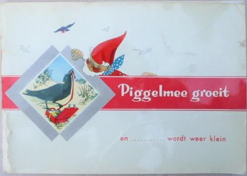 Piggelmee groeit en....wordt weer klein. Van Nelle Rotterdam, Boeken, Prentenboeken en Plaatjesalbums, Gelezen, Plaatjesalbum