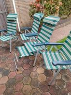 Crespo 4 stoelen, Ophalen of Verzenden, Zo goed als nieuw, Campingstoel
