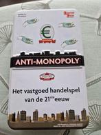 Anti-Monopoly, Hobby en Vrije tijd, Gezelschapsspellen | Bordspellen, Ophalen of Verzenden, Gebruikt, University Games, Reisspel