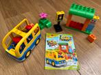 Duplo schoolbus 10528, Kinderen en Baby's, Speelgoed | Duplo en Lego, Ophalen, Gebruikt, Complete set, Duplo