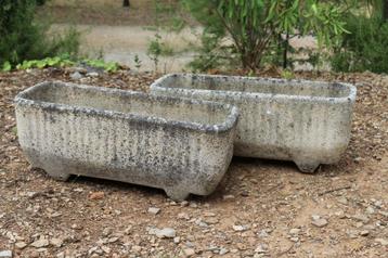 Brocante - Provençaalse bloembakken! beschikbaar voor biedingen