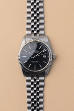 Rolex Datejust 1601 Confetti 36mm, Ophalen, Staal, Gebruikt, Polshorloge