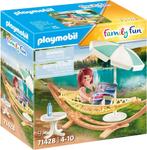 PLAYMOBIL Family Fun Hangmat - 71428 - Nieuw, Eu, Eu, Nieuw, Ophalen of Verzenden