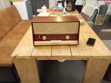 Vintage Radio - Prachtexemplaar! beschikbaar voor biedingen