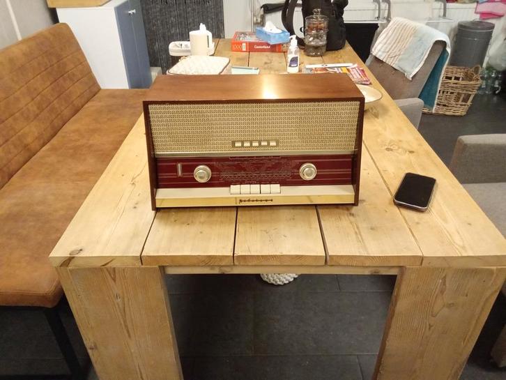 Vintage Radio - Prachtexemplaar!, Audio, Tv en Foto, Radio's, Gebruikt, Radio, Ophalen of Verzenden