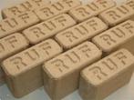 RUF BRIKETTEN Ophalen in Amsterdam! haardhout stoken hout, Tuin en Terras, Haardhout, Minder dan 3 m³, Ophalen, Overige houtsoorten