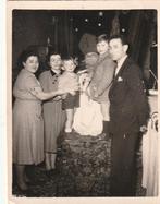 foto  met  de  sint  -  6 op 8  cm, Verzenden, Voor 1940, Zo goed als nieuw, Overige onderwerpen