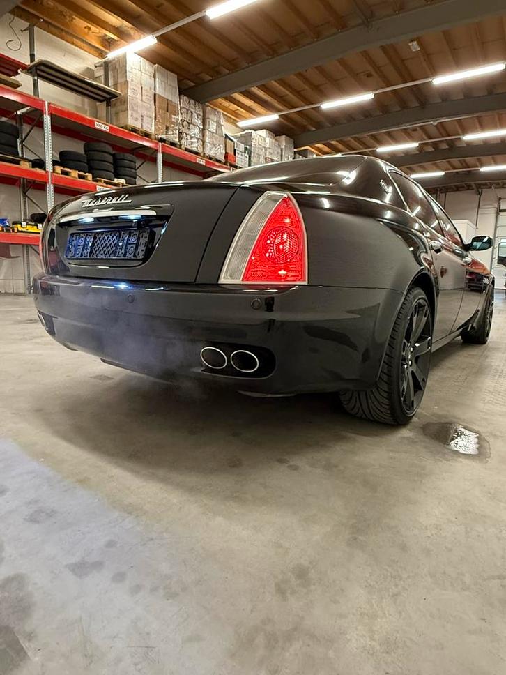 Maserati Quattroporte 2008, Auto's, Maserati, Particulier, Airconditioning, Alarm, Bluetooth, Boordcomputer, Cruise Control, Elektrische buitenspiegels