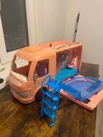 Barbie verzameling vliegtuig camper jeep fiat, Ophalen of Verzenden, Zo goed als nieuw, Jongen of Meisje