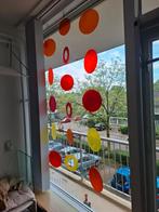 Glazen raam decoratie in goede staat heel mooi