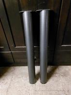 Tafelpoten bureaucraten hout en metaal, Ophalen, 50 tot 100 cm, 50 tot 100 cm, Zo goed als nieuw