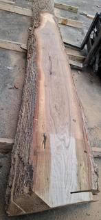 Uit oude inlandse eik gezaagde boomstam tafelbladen 50-60cm, Huis en Inrichting, Tafels | Eettafels, Ophalen, Zwaar en robuust, landelijk