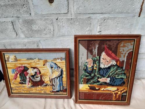 Borduurwerk naar Arenleessters van Jean-François Millet, Hobby en Vrije tijd, Borduren en Borduurmachines, Zo goed als nieuw, Overige typen