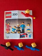 Lego set 200 uit 1974 voor de verzamelaar, Ophalen of Verzenden, Gebruikt, Lego