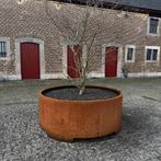 Cortenstaal bloembakken en tuin decoraties, Ophalen, Zo goed als nieuw, Metaal, Tuin