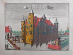3 / 't Huys te Zuylen - Zuilen Gravure uit ca 1740, Antiek en Kunst, Ophalen of Verzenden