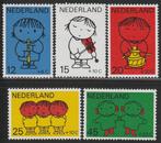 Nederland 1969 932/936 Kind, Bruna, Postfris, Postzegels en Munten, Postzegels | Nederland, Na 1940, Verzenden, Postfris