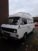 Camper t3 vw belastingvrij💸, Auto's, Overige carrosserieën, Wit, Origineel Nederlands, 1560 kg