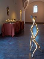 handvervaardigde staande lamp 'Embrassement', Huis en Inrichting, Ophalen, Zo goed als nieuw, 100 tot 150 cm