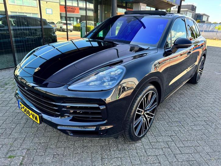 Porsche Cayenne 3.0 E-Hybrid / Pano'dak / Chrono / Luchtveri, Auto's, Porsche, Bedrijf, Te koop, Cayenne, 360° camera, 4x4, ABS